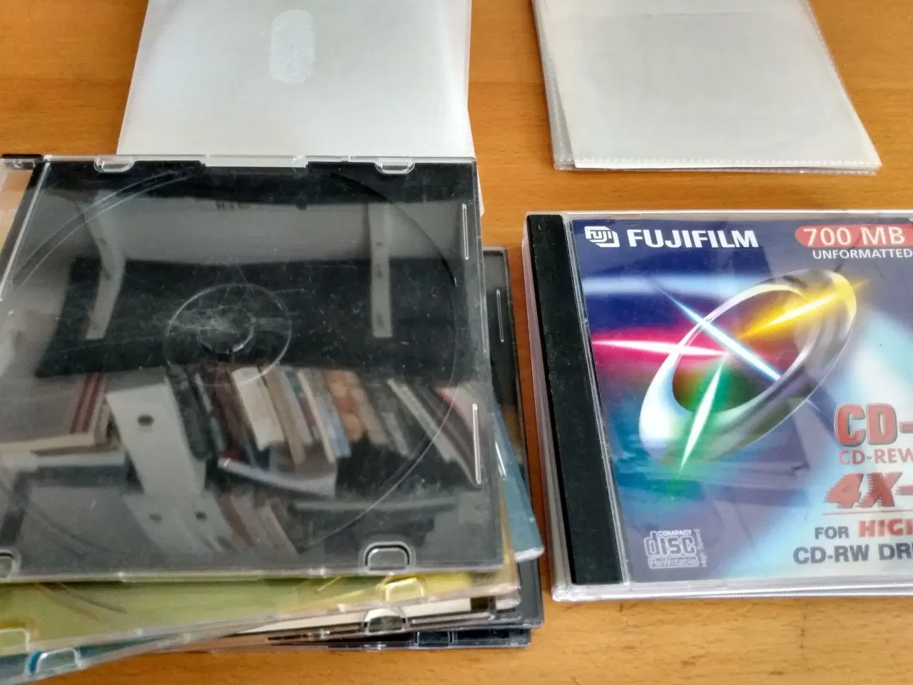 Billede 1 - Tomme CD cases