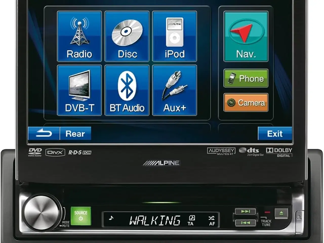 Billede 3 - Alpine  DIN1 multimedia center IVA-D511R