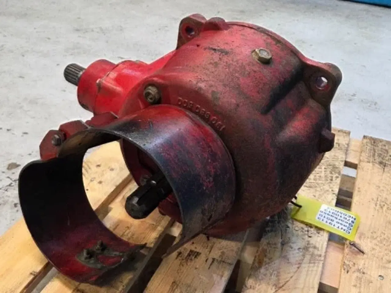 Billede 5 - Case 8010 Gearkasse 87610913