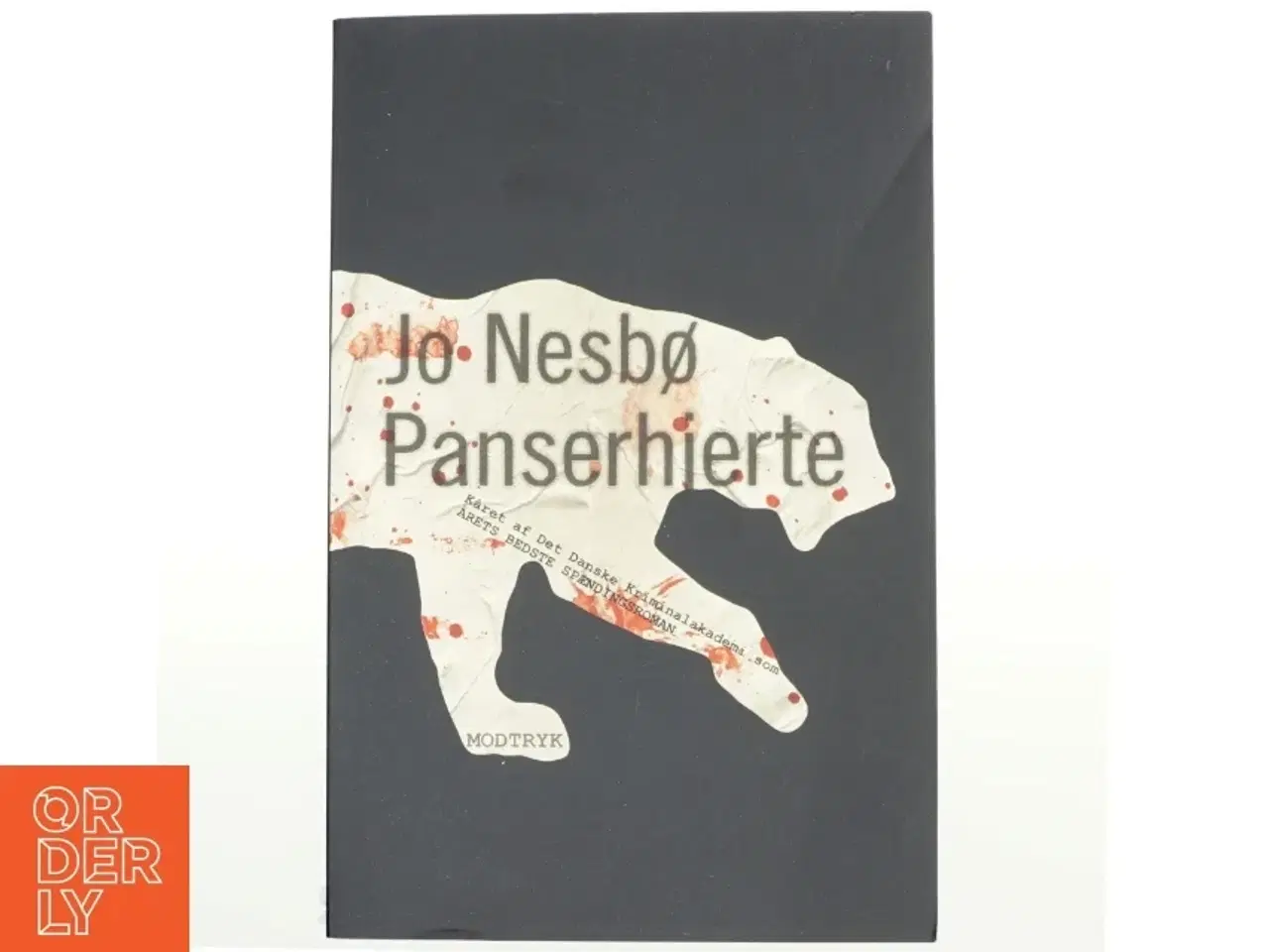 Billede 1 - Panserhjerte af Jo Nesbø (Bog)