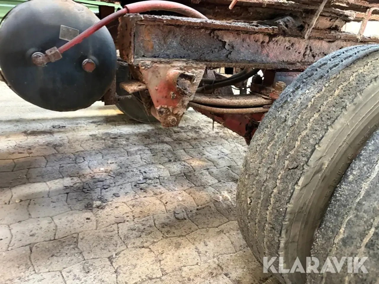 Billede 10 - Bådvogn 18600 kg last
