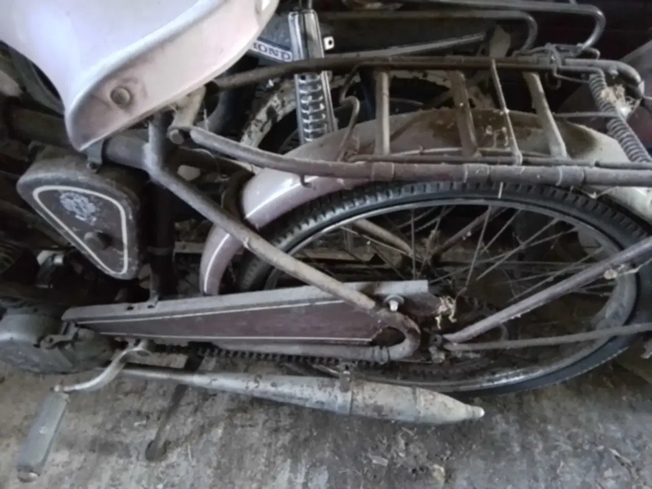 Billede 5 - Veteran Sco remington knallert