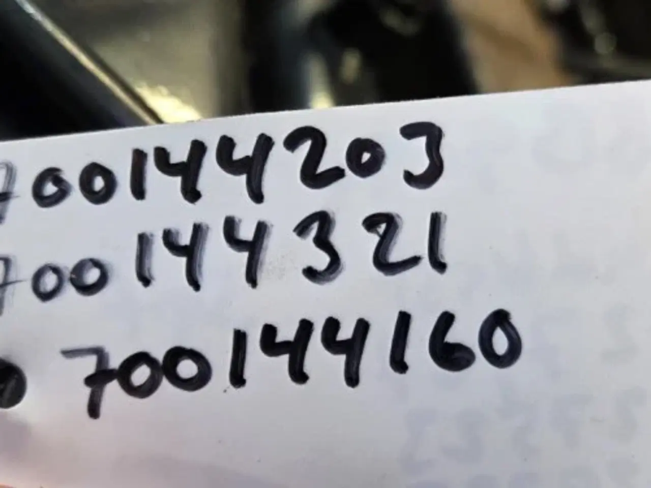 Billede 22 - New Holland BB9090 Balleudkast Sæt 700144160