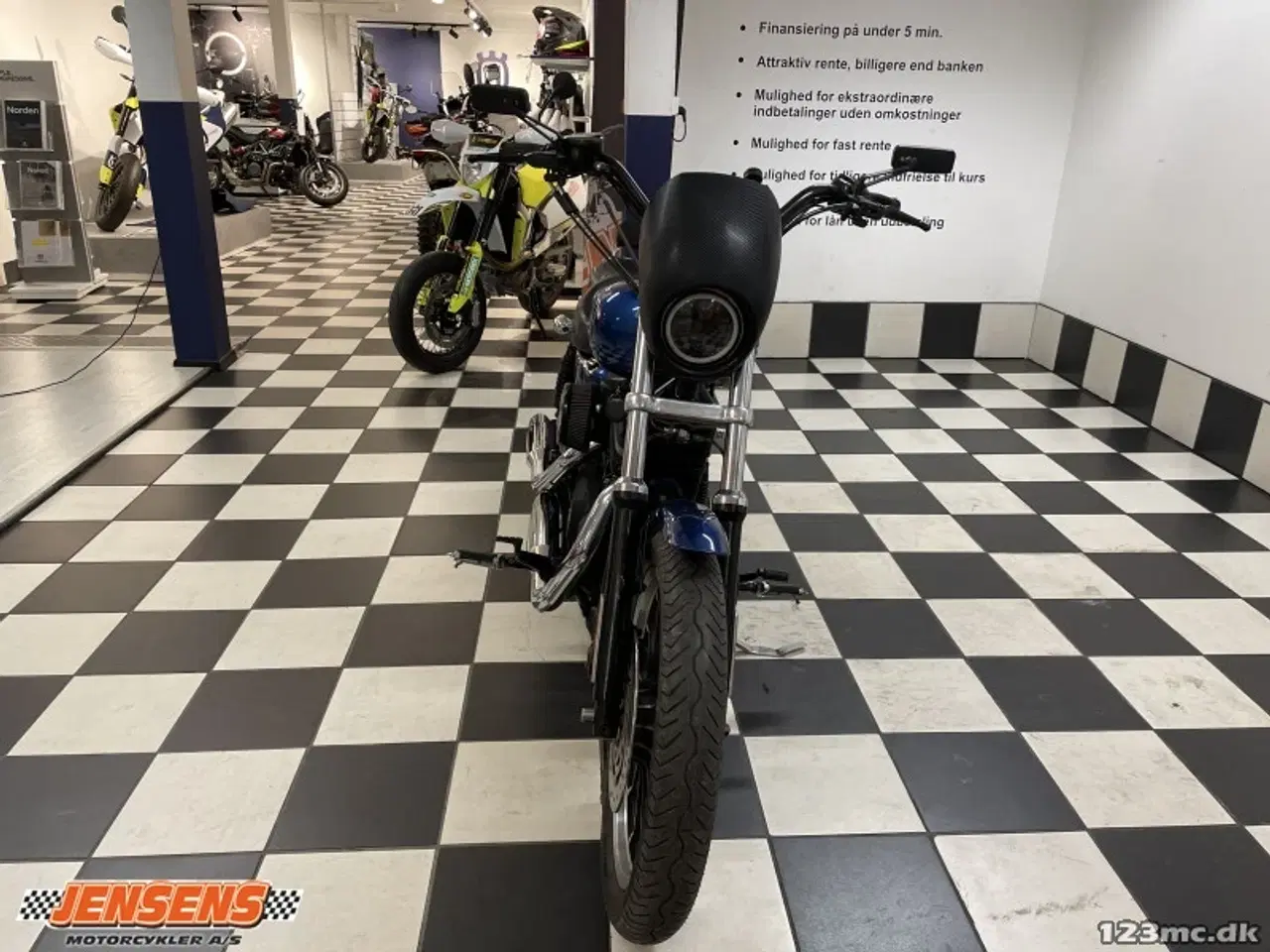 Billede 3 - Harley-Davidson XL883R