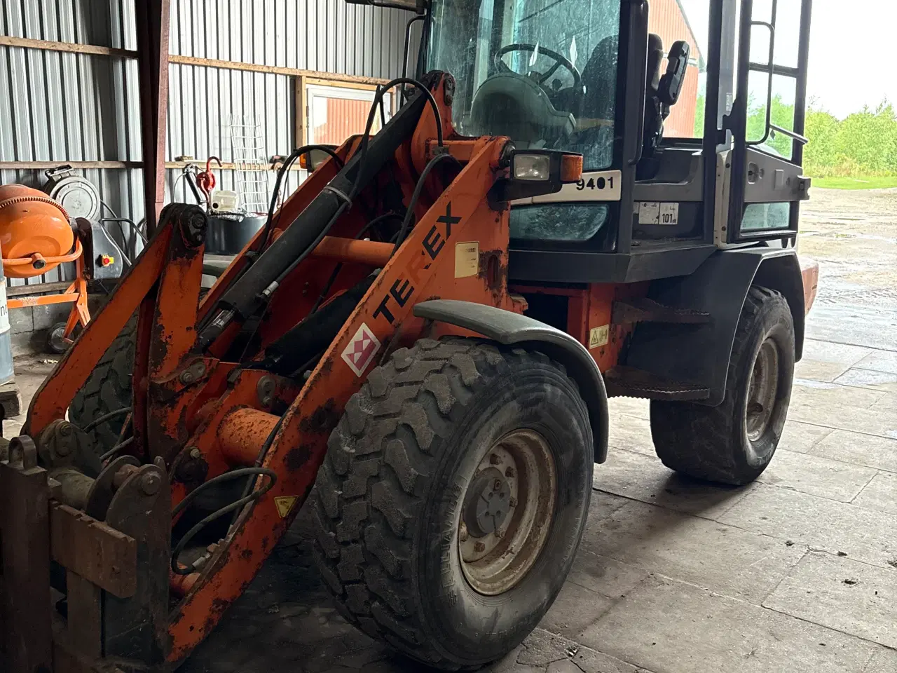 Billede 7 - Terex 834