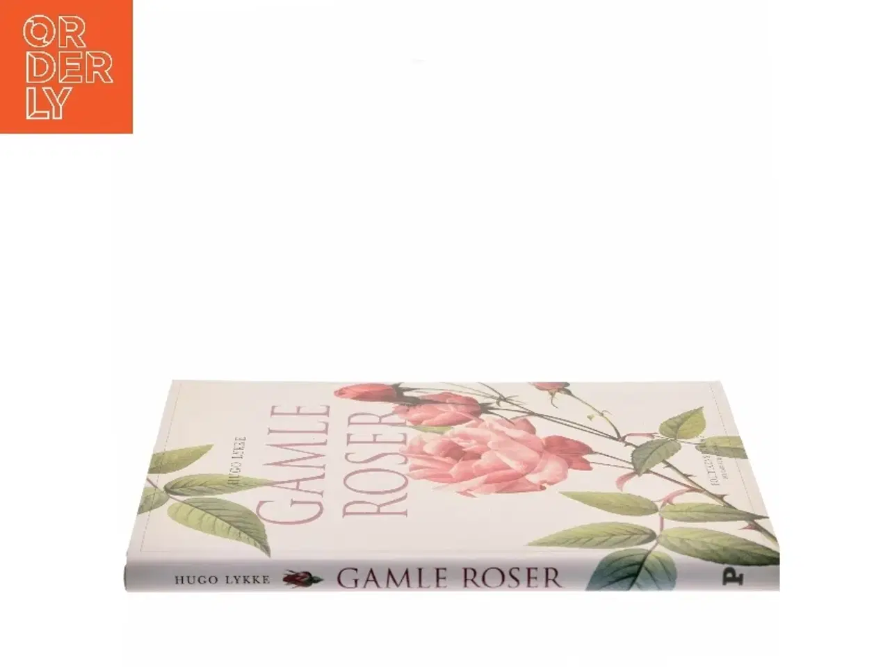 Billede 2 - Gamle Roser af Hugo Lykke (Bog)