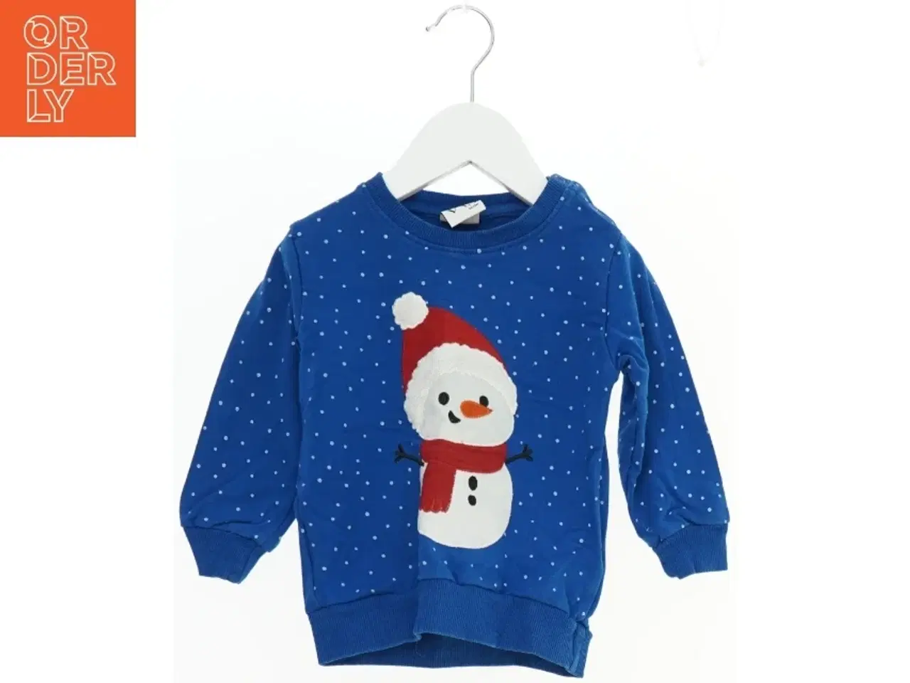 Billede 1 - Julebluse med snemandsmotiv fra VRS (str. 80)