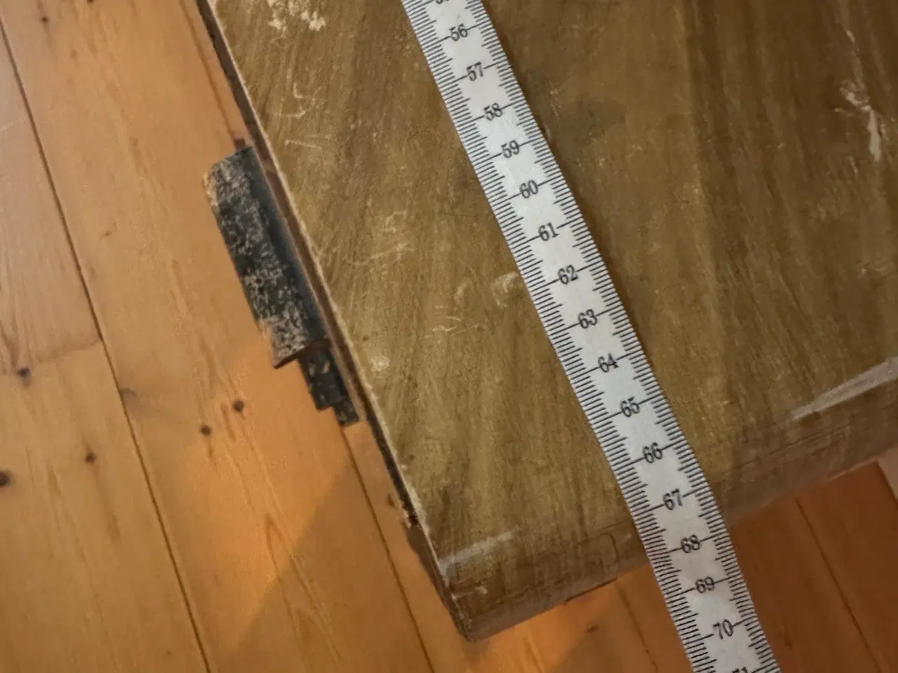 Billede 6 - Art Deco kommode, 1940erne i massiv træ og finér