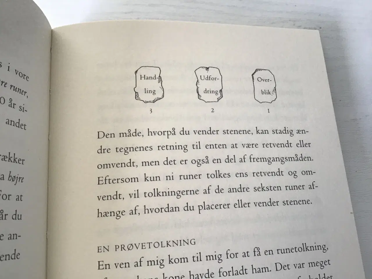 Billede 3 - Rune Bogen En håndbog i brugen af et ældgammelt