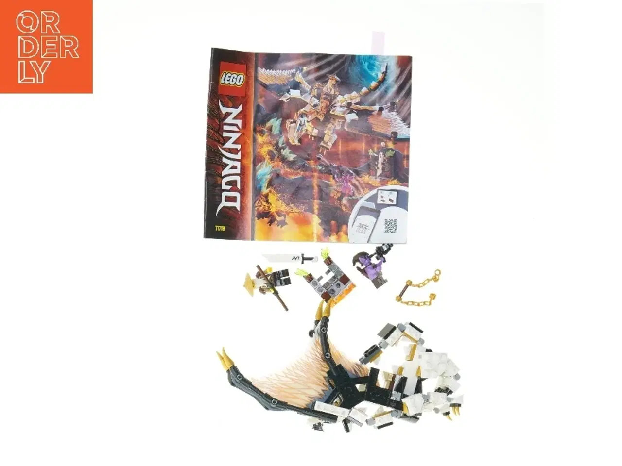 Billede 1 - LEGO Ninjago 71718 Wus Kampdrage