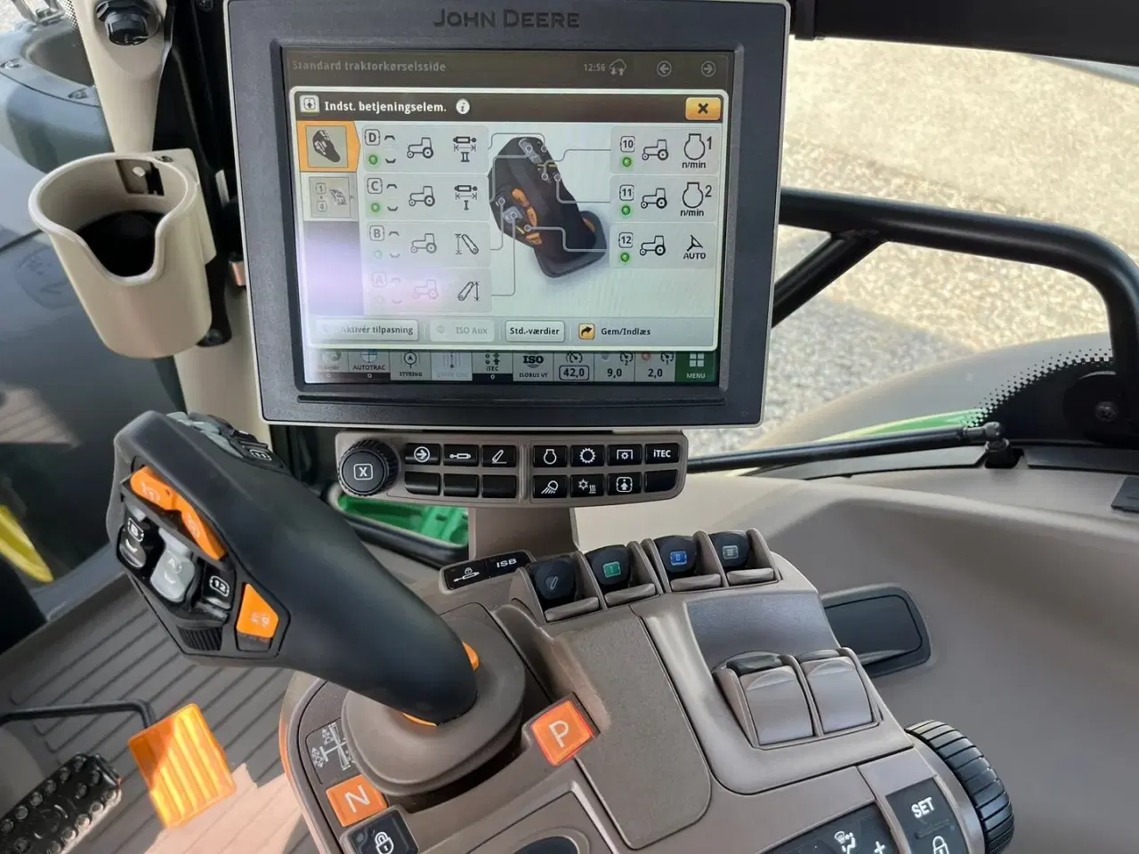 Billede 6 - John Deere 6R 185 Command Pro AutoPower. KUN 166 TIMER. Traktoren er SOM NY.