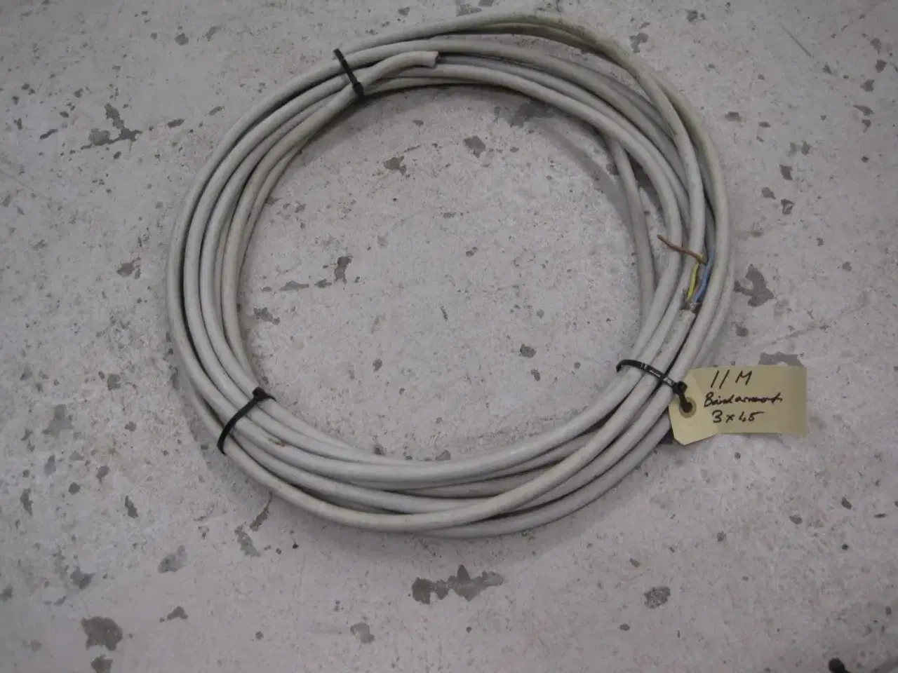 Billede 2 - Båndarmeret kabel