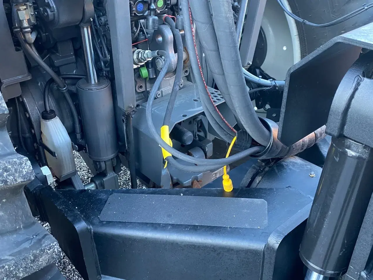 Billede 4 - Kronos 150 4WD kronos +valtra N 175+ 10 kran