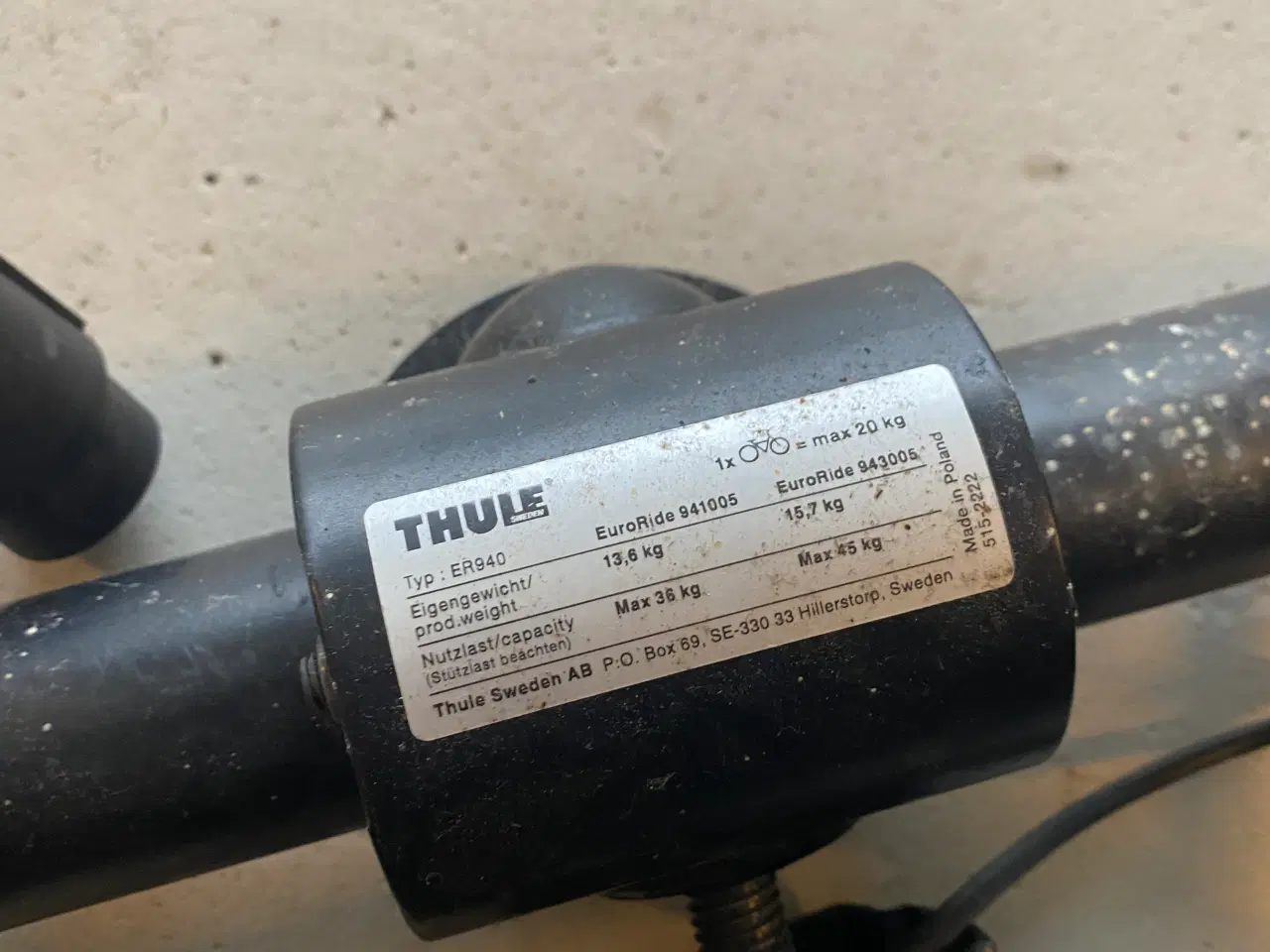 Billede 2 - Thule cykelstativ - 3 cykler