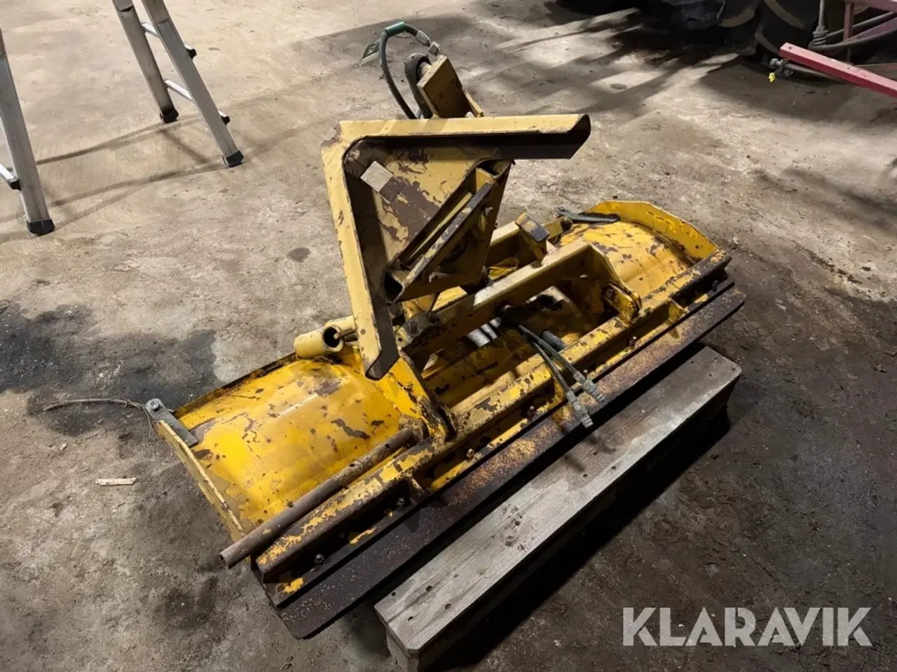 Billede 1 - Sneplov - Sneskraber