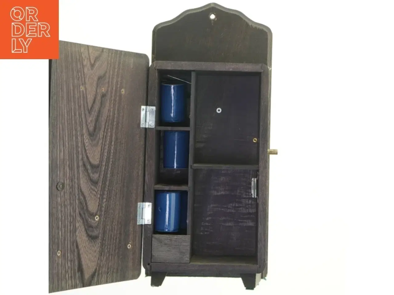 Billede 2 - Antik vægtelefon (str. 44x19,5 cm)