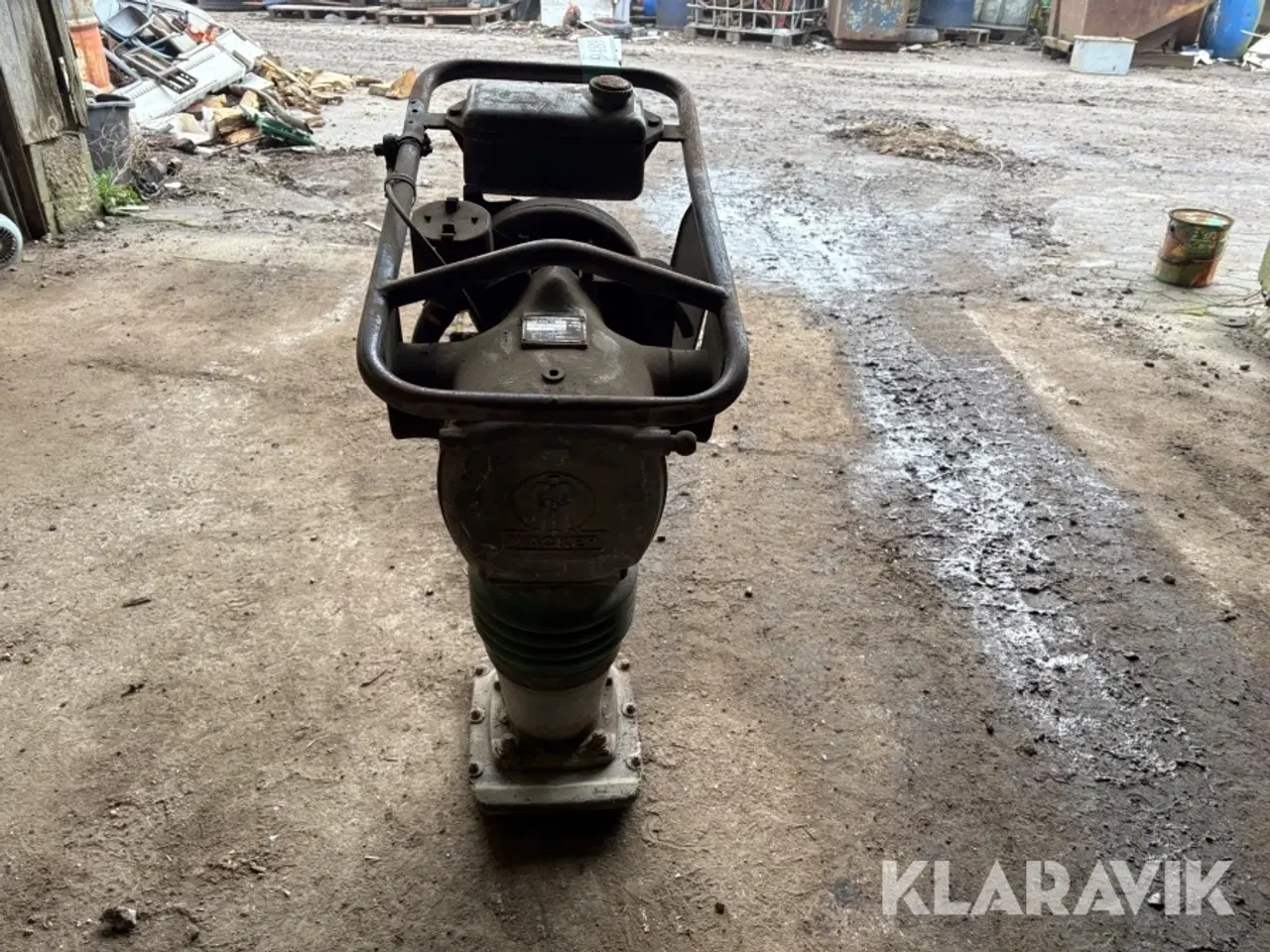 Billede 6 - Jordloppe Wacker BS 65y