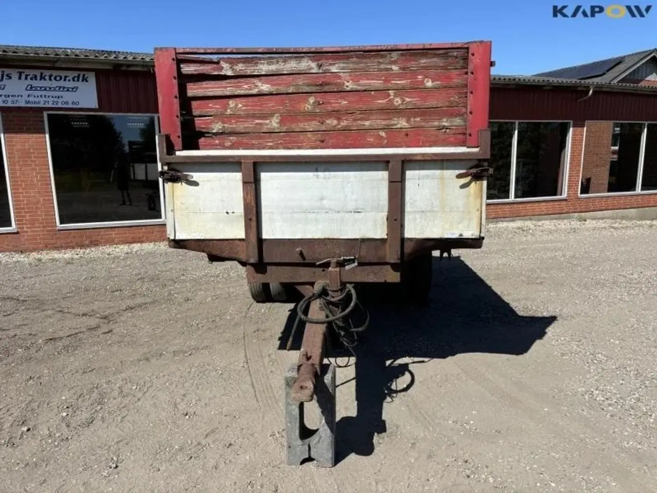 Billede 2 - - - - Tipvogn