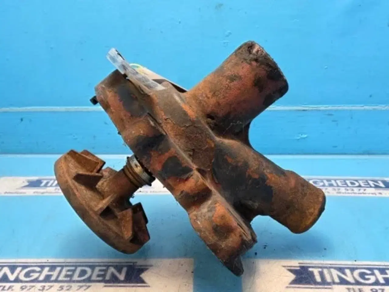 Billede 7 - Valmet 611 DSL Vandpumpe V836352359