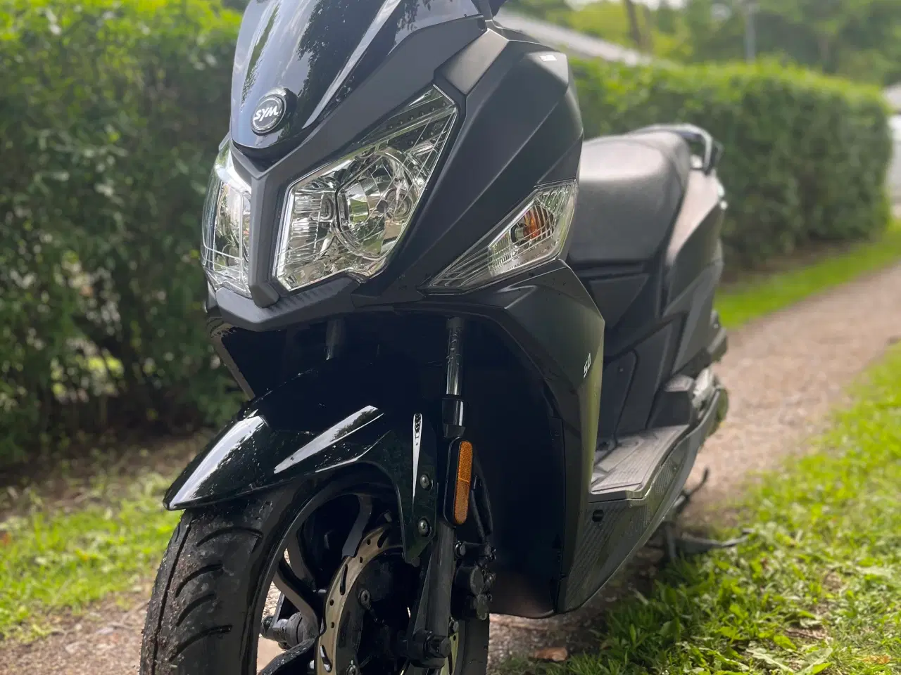 Billede 4 - Scooter SYM Jet 14 E5 EFI mat sort. 