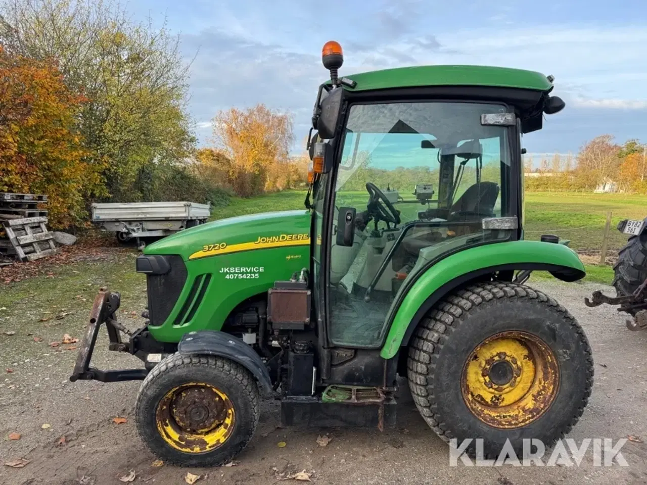 Billede 7 - Traktor John Deere 3720