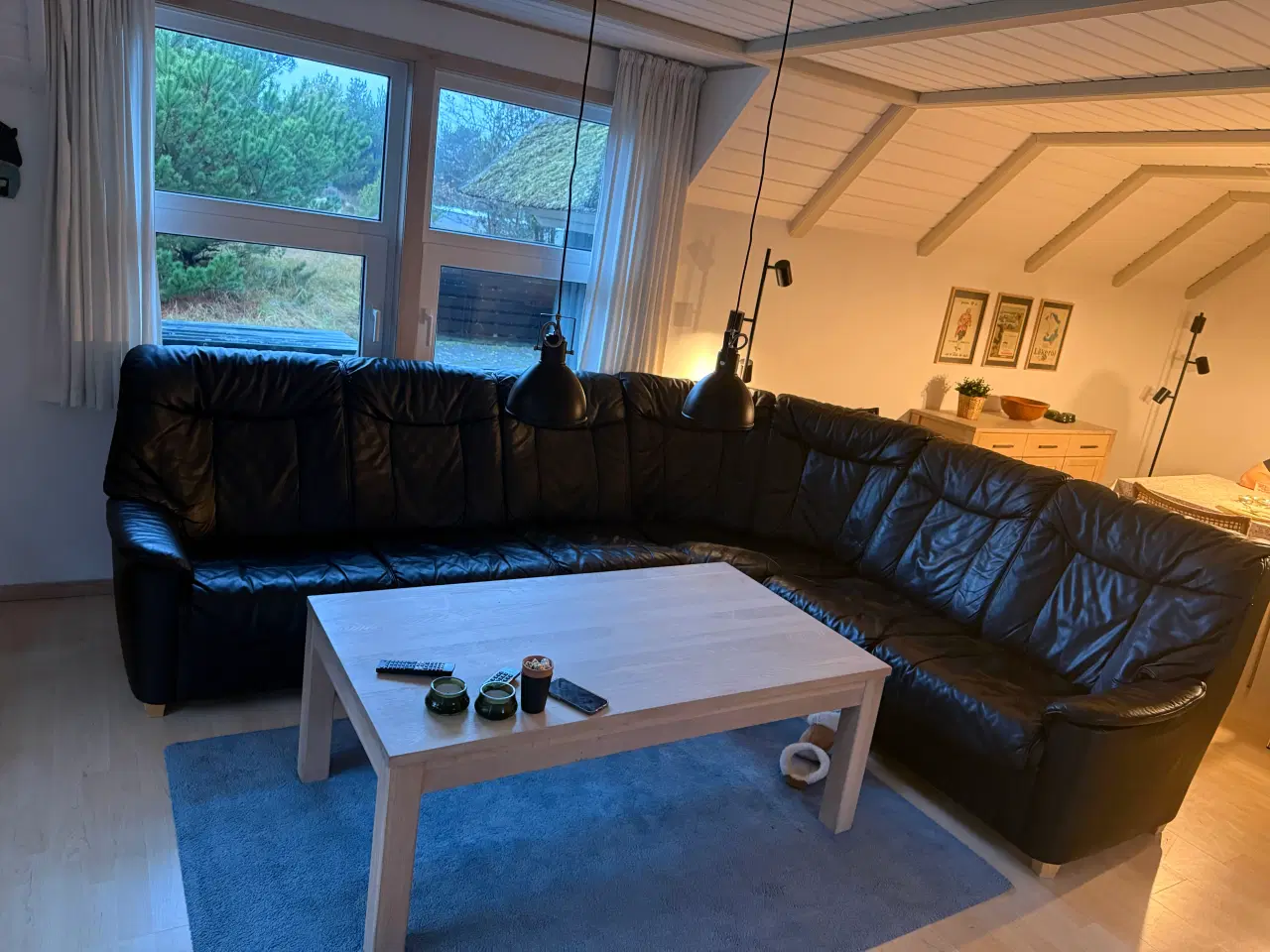 Billede 1 - Sofa bord i massiv eg 