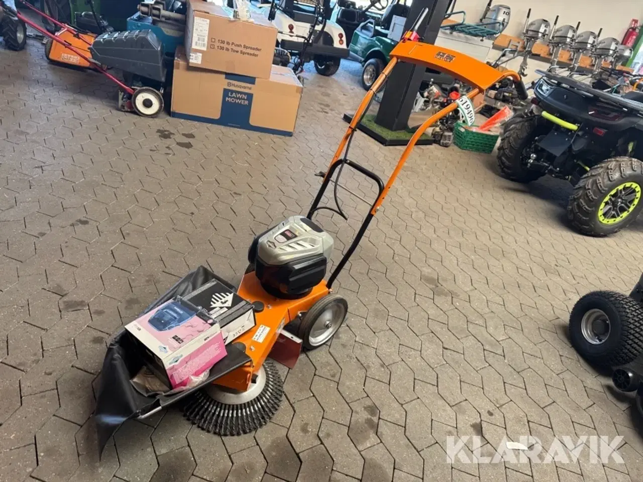 Billede 1 - Ukrudtsbørste AS-Motor AS 30 E WeedHex