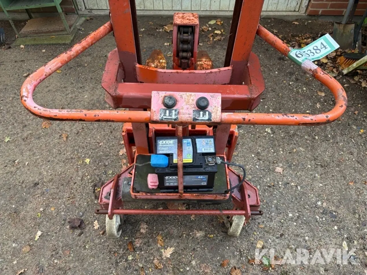 Billede 11 - Elektrisk palleløfter Rocla PVA-b1 1500