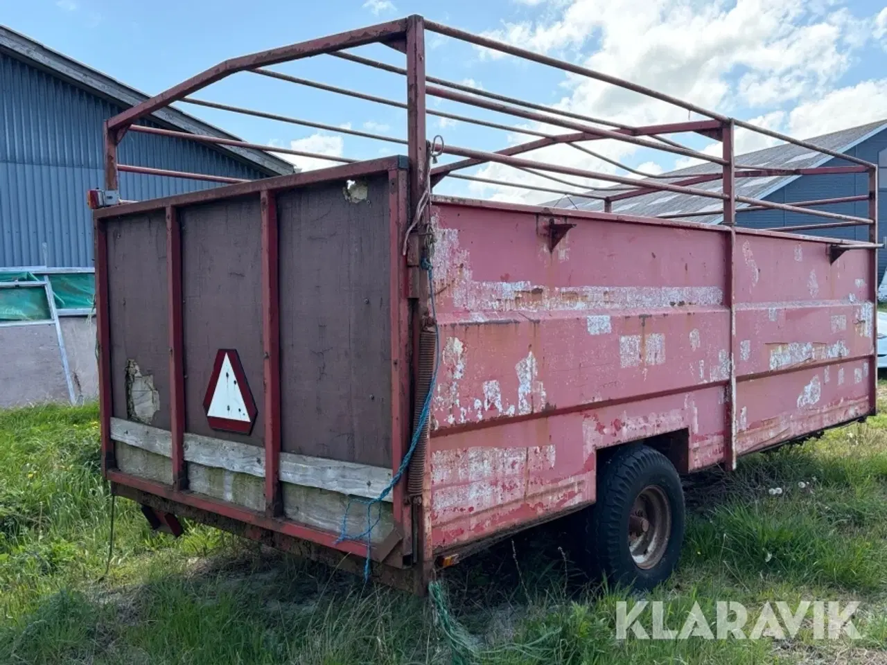Billede 5 - Kreaturvogn