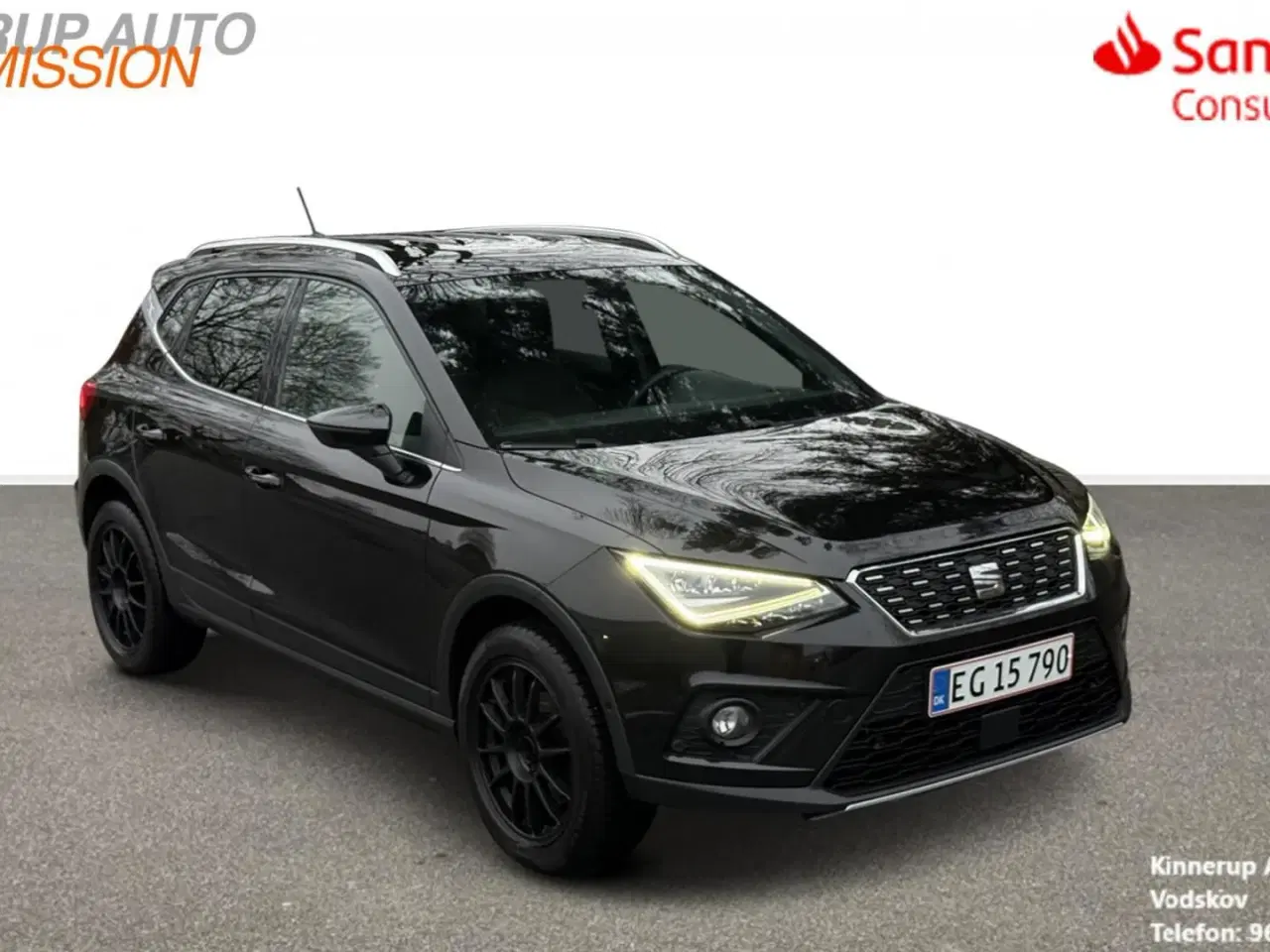 Billede 1 - Seat Arona 1,6 TDI Xcellence Start/Stop DSG 95HK 5d 7g Aut.