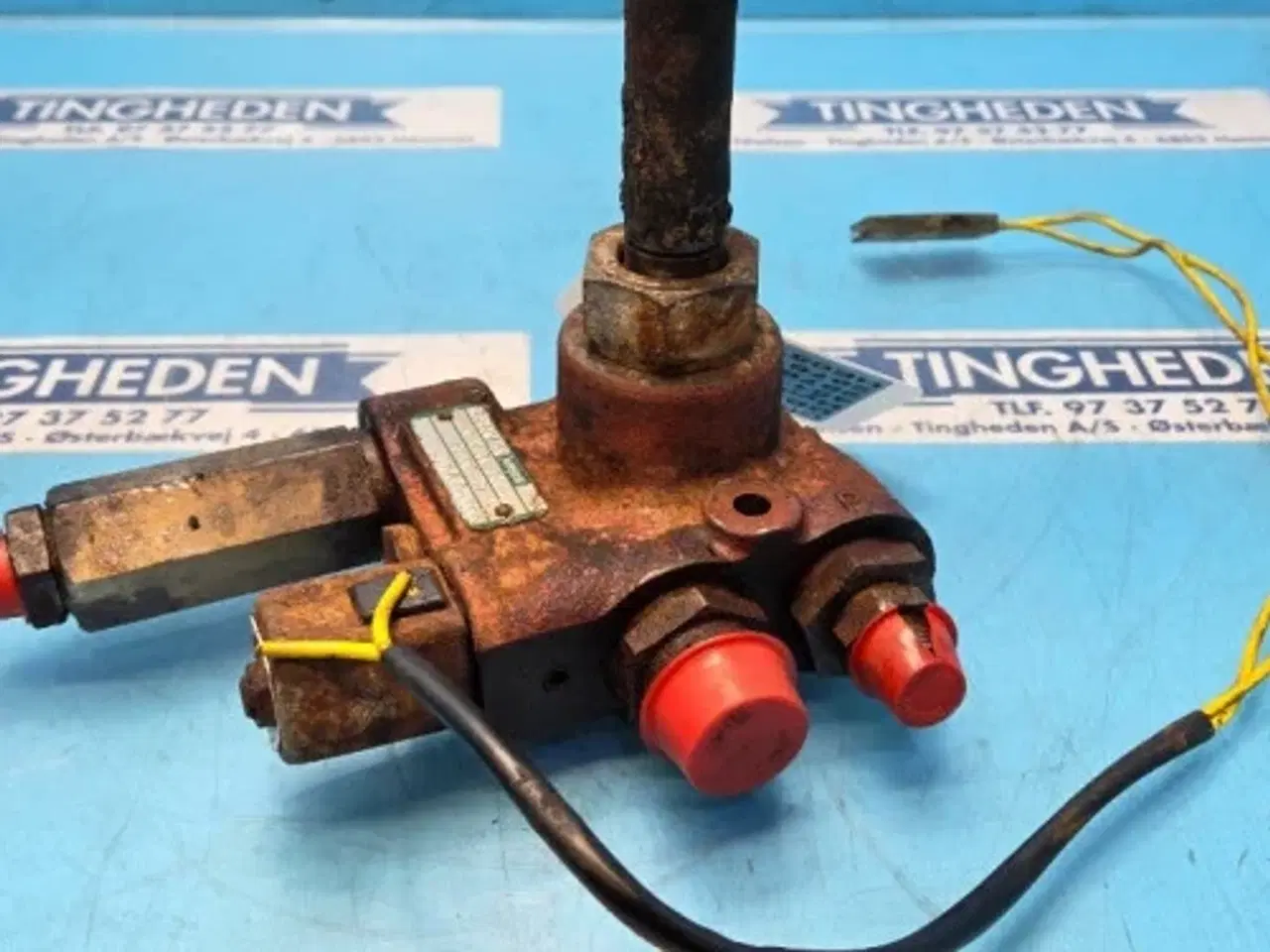 Billede 10 - Dronningborg D4500 Hydraulikventil 45110048