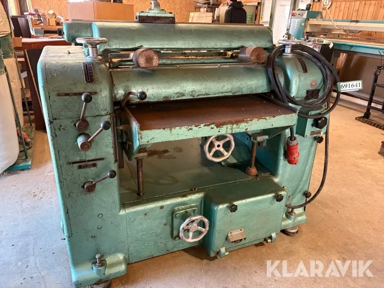 Billede 1 - Afretter høvl Jonsereds KDCXA 30