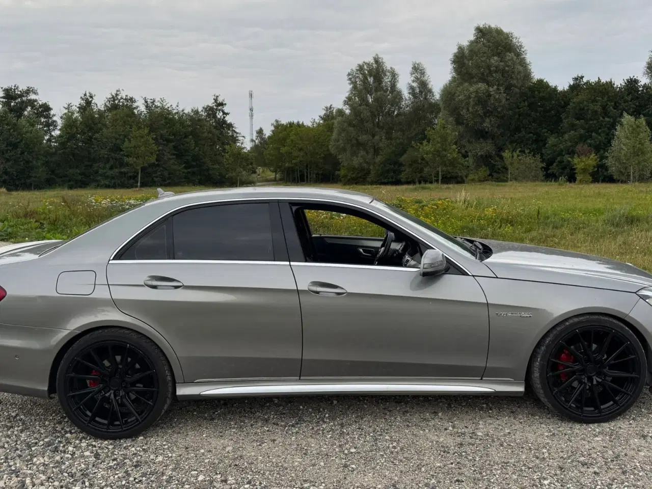 Billede 4 - Mercedes W212 E220 AMG Line 