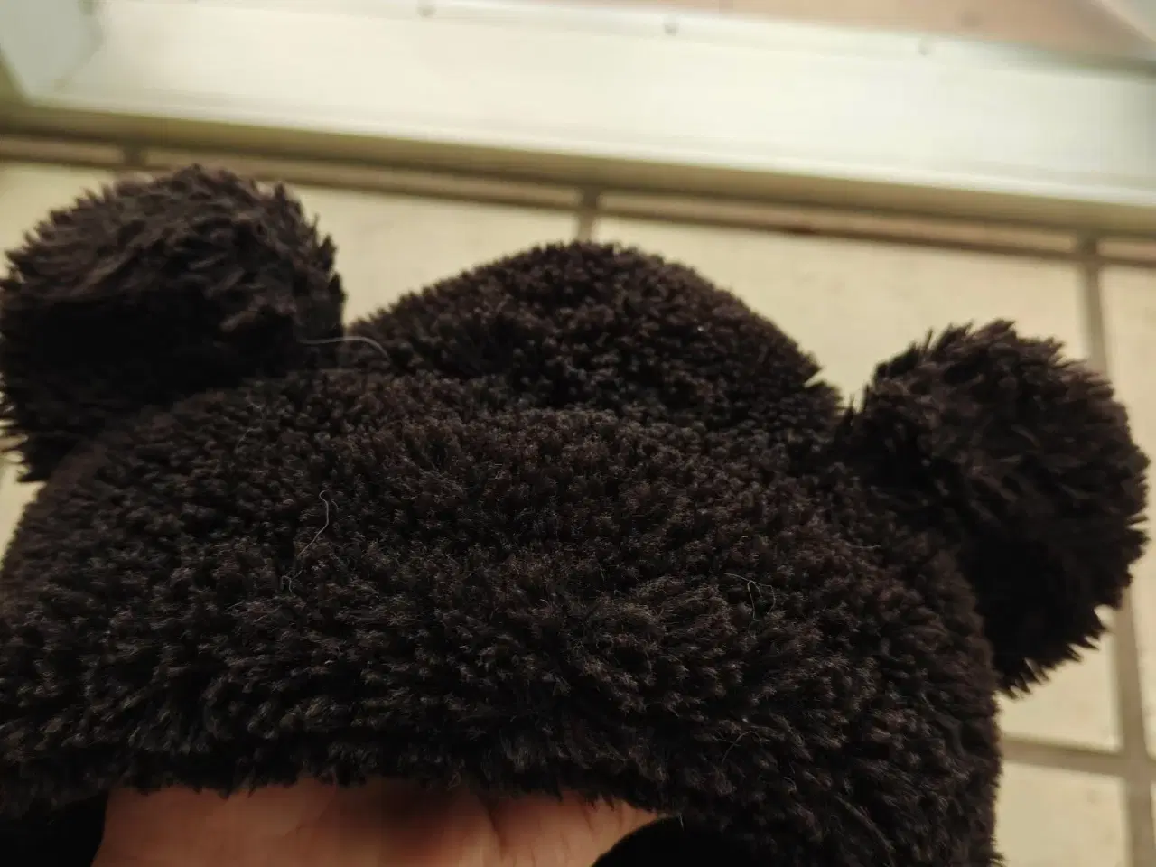 Billede 5 - Sort pels-jakke str 158/164