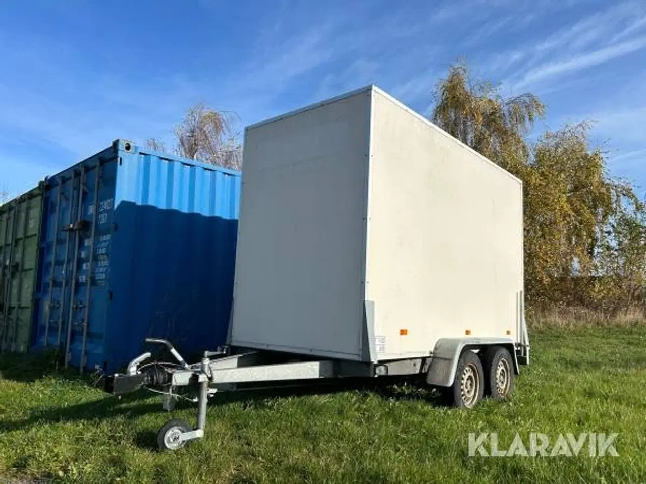 Billede 1 - Cargo trailer Variant