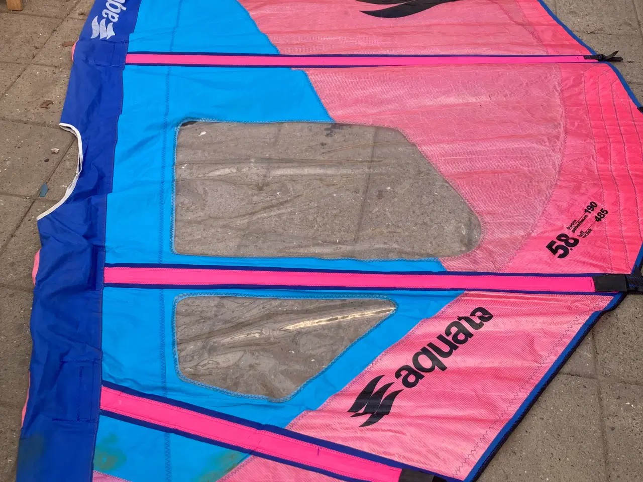 Billede 1 - Windfsurfsejl 4 stk