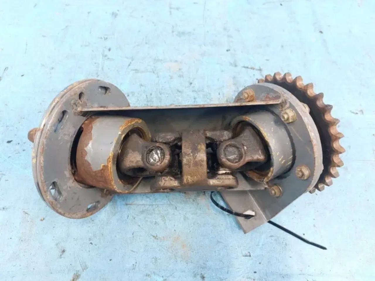 Billede 10 - Massey Ferguson 7278 Snegle PTO D28585030