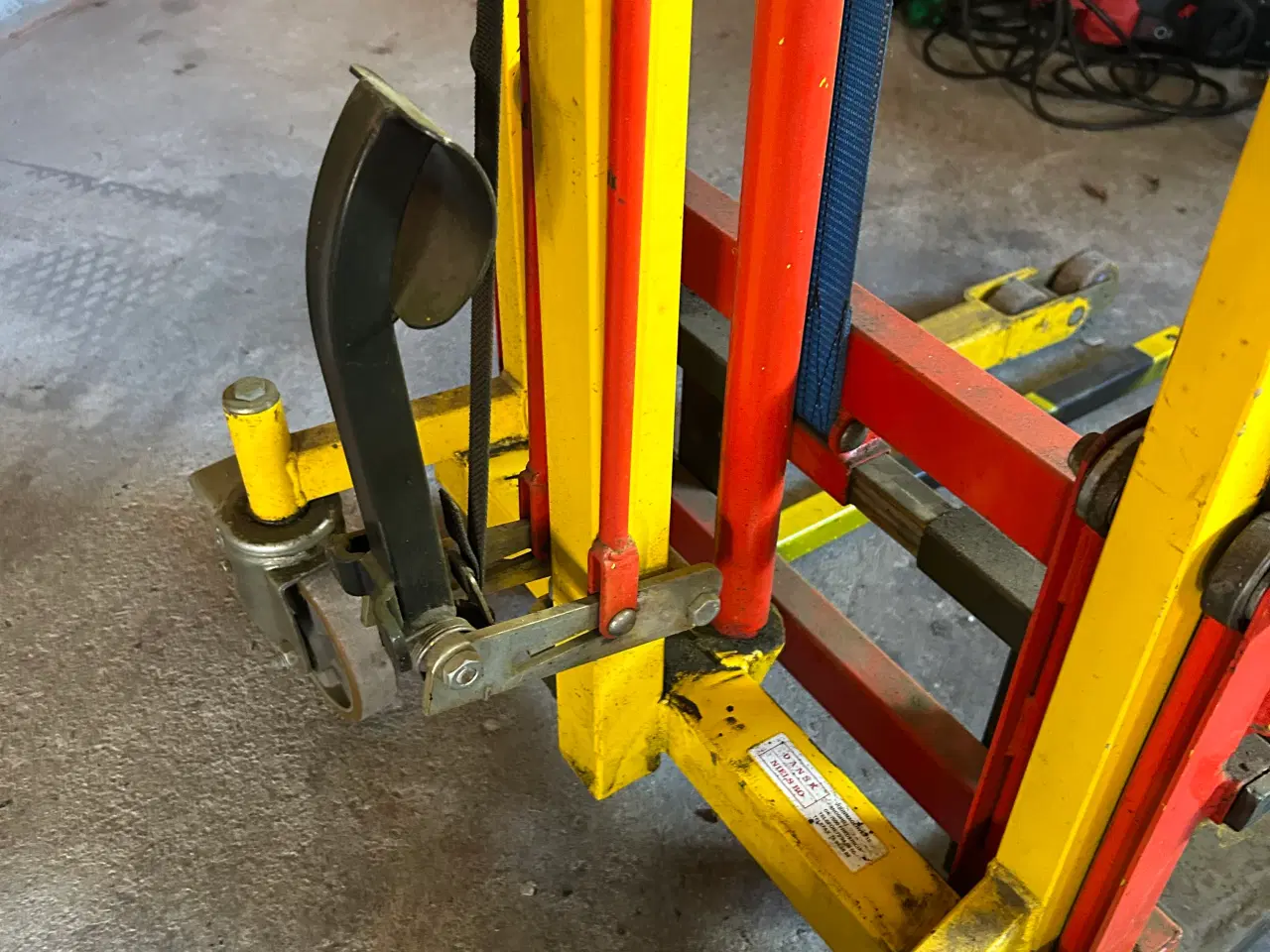 Billede 4 - Palle løfter 300 kg 