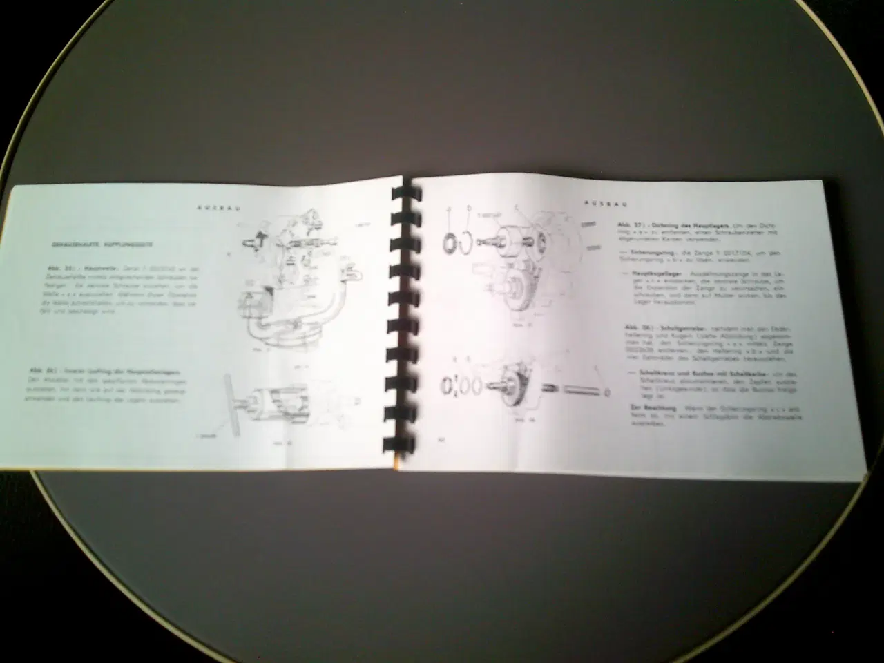 Billede 2 - VESPA APE VÆRKSTEDS HÅNDBOG