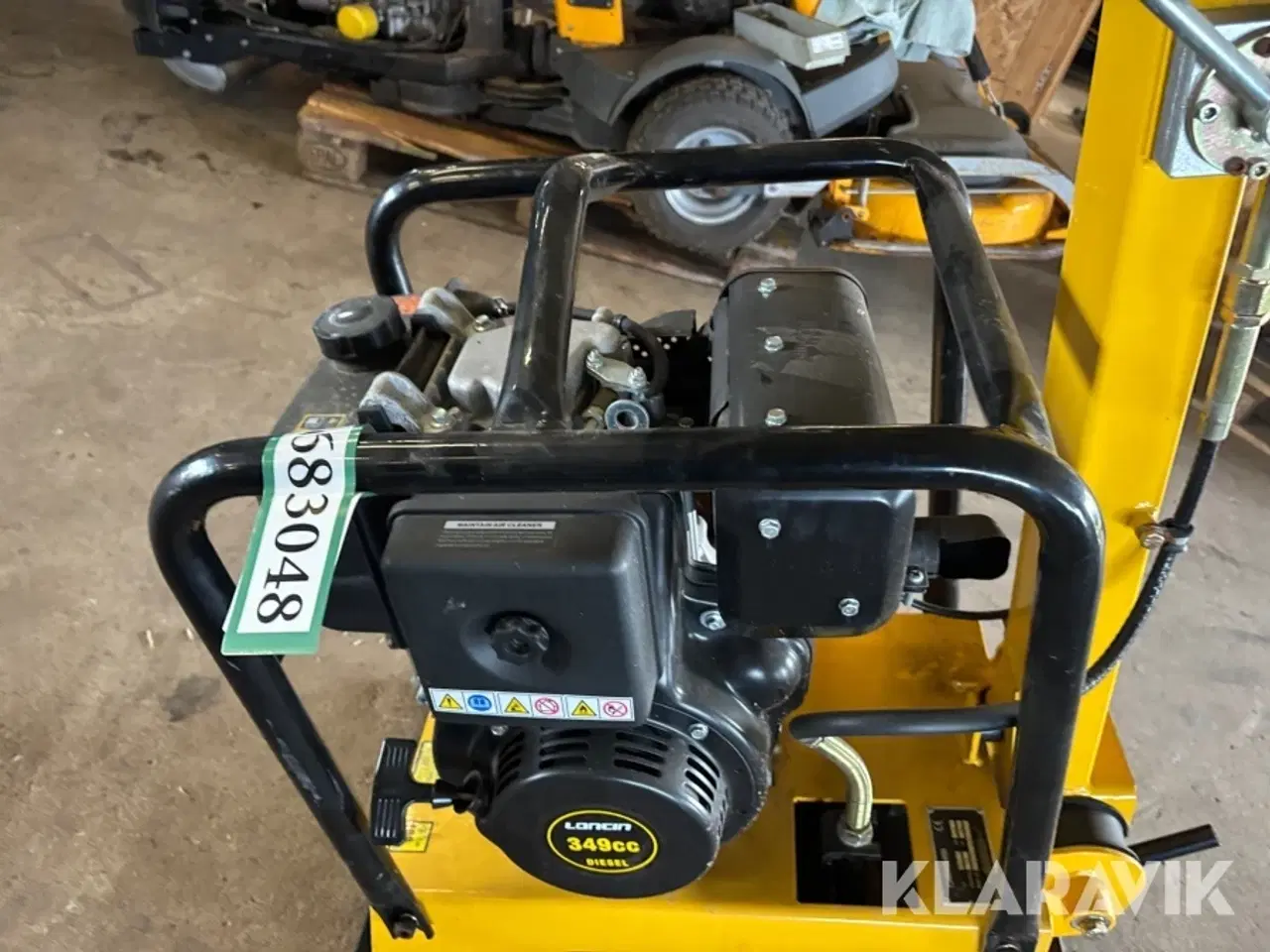 Billede 11 - Pladevibrator Bernards RT170