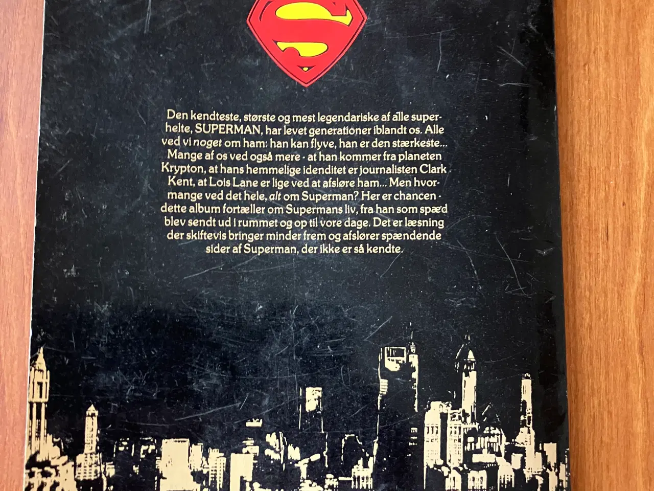 Billede 2 - Supermans livshistorie