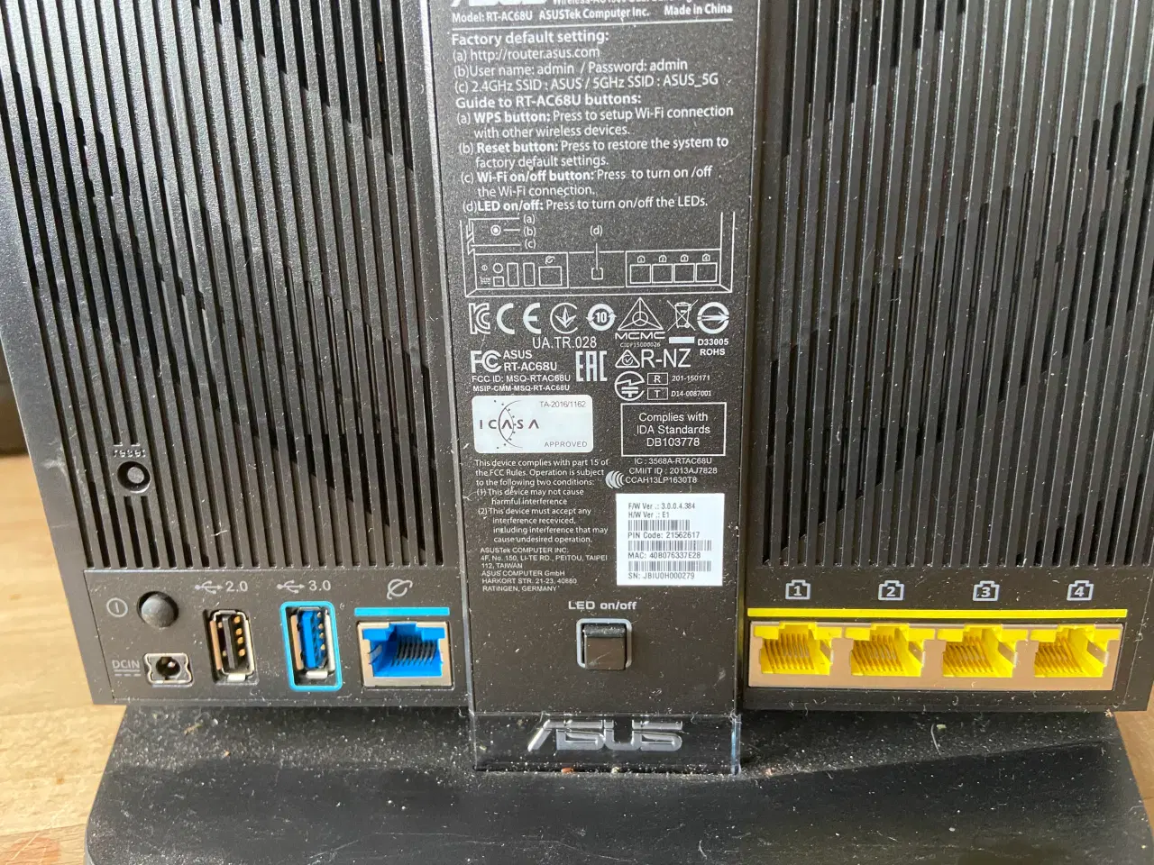 Billede 9 - Asus router 1900