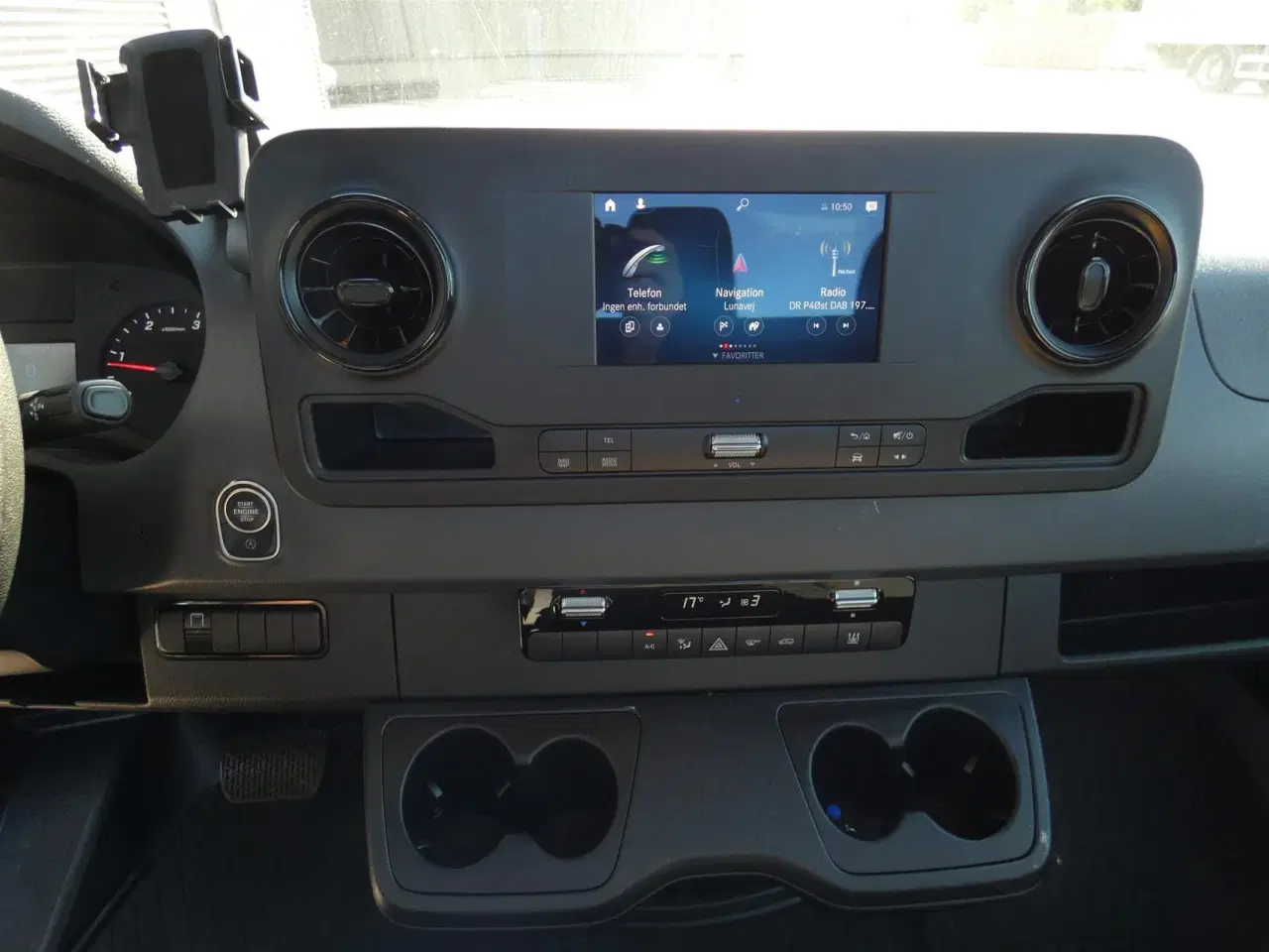 Billede 11 - Mercedes-Benz Sprinter 316 2,1 CDI A3 RWD 163HK Ladv./Chas. Aut.