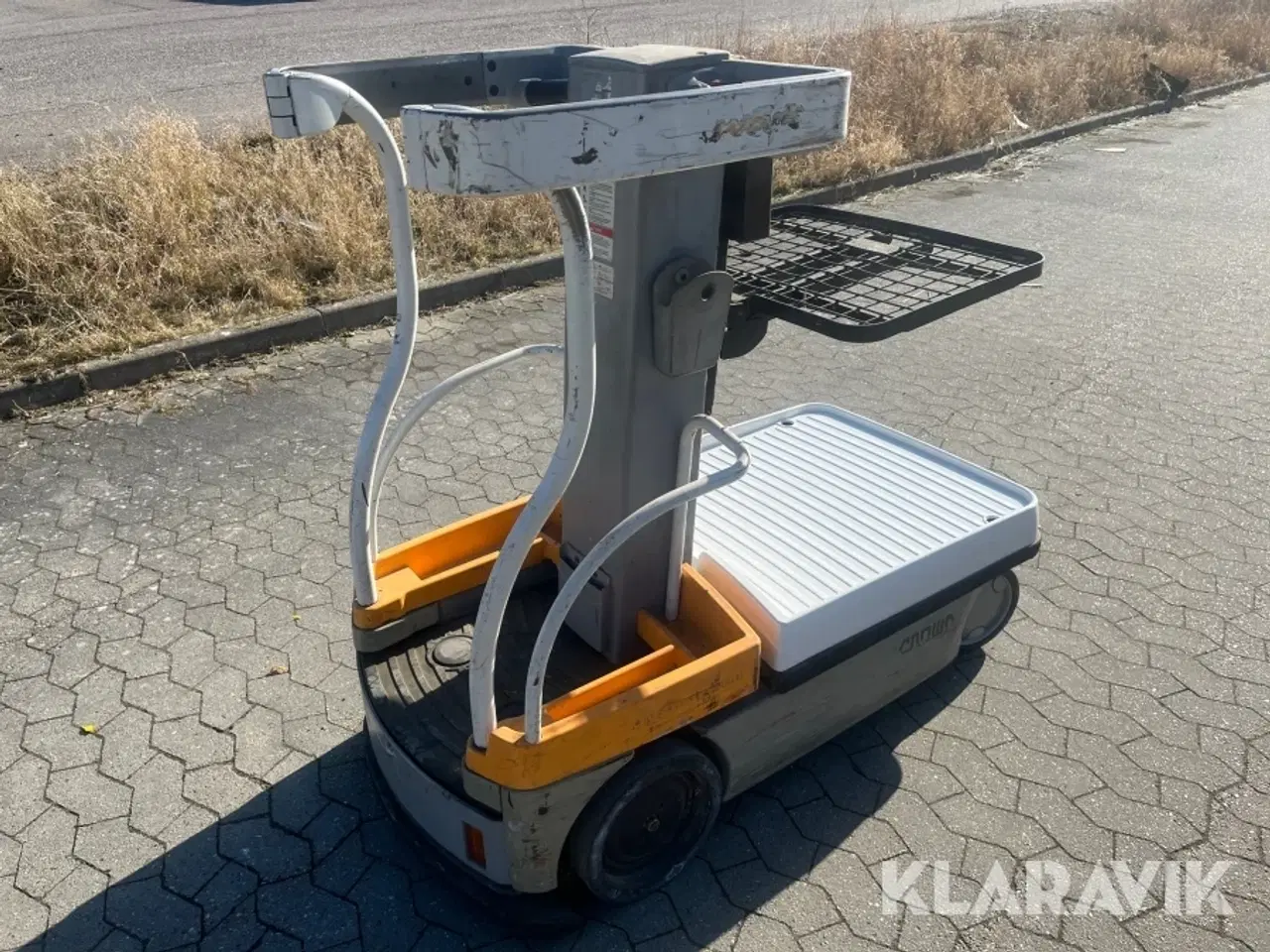 Billede 3 - Pluk lift/truck Crown WAV50-118