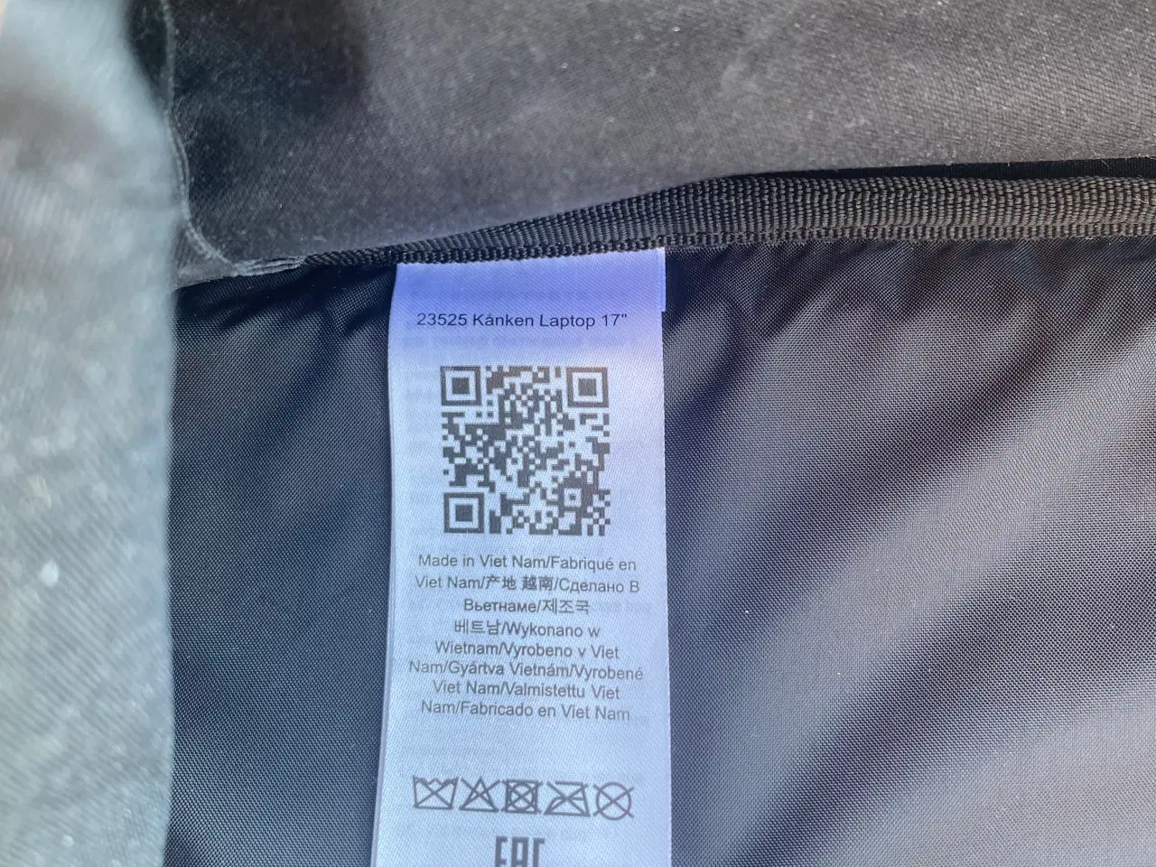 Billede 3 - fjallraven rygsæk EAC 17” laptop