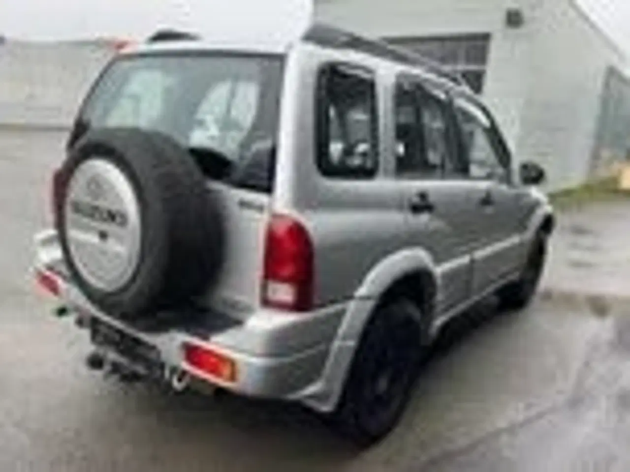 Billede 6 - Suzuki Grand Vitara 2,0 TD Van