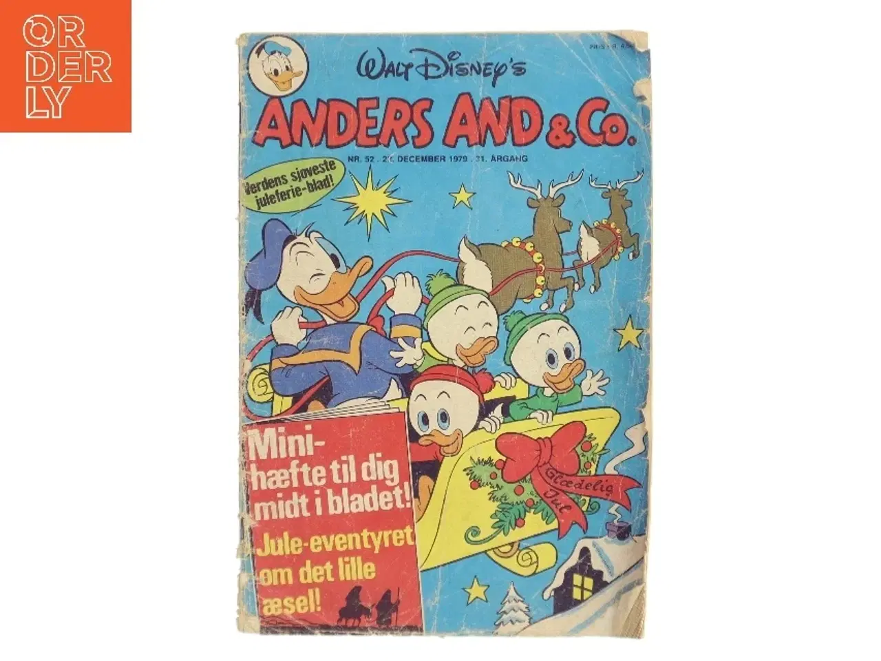 Billede 1 - Anders And & Co. (Bog)