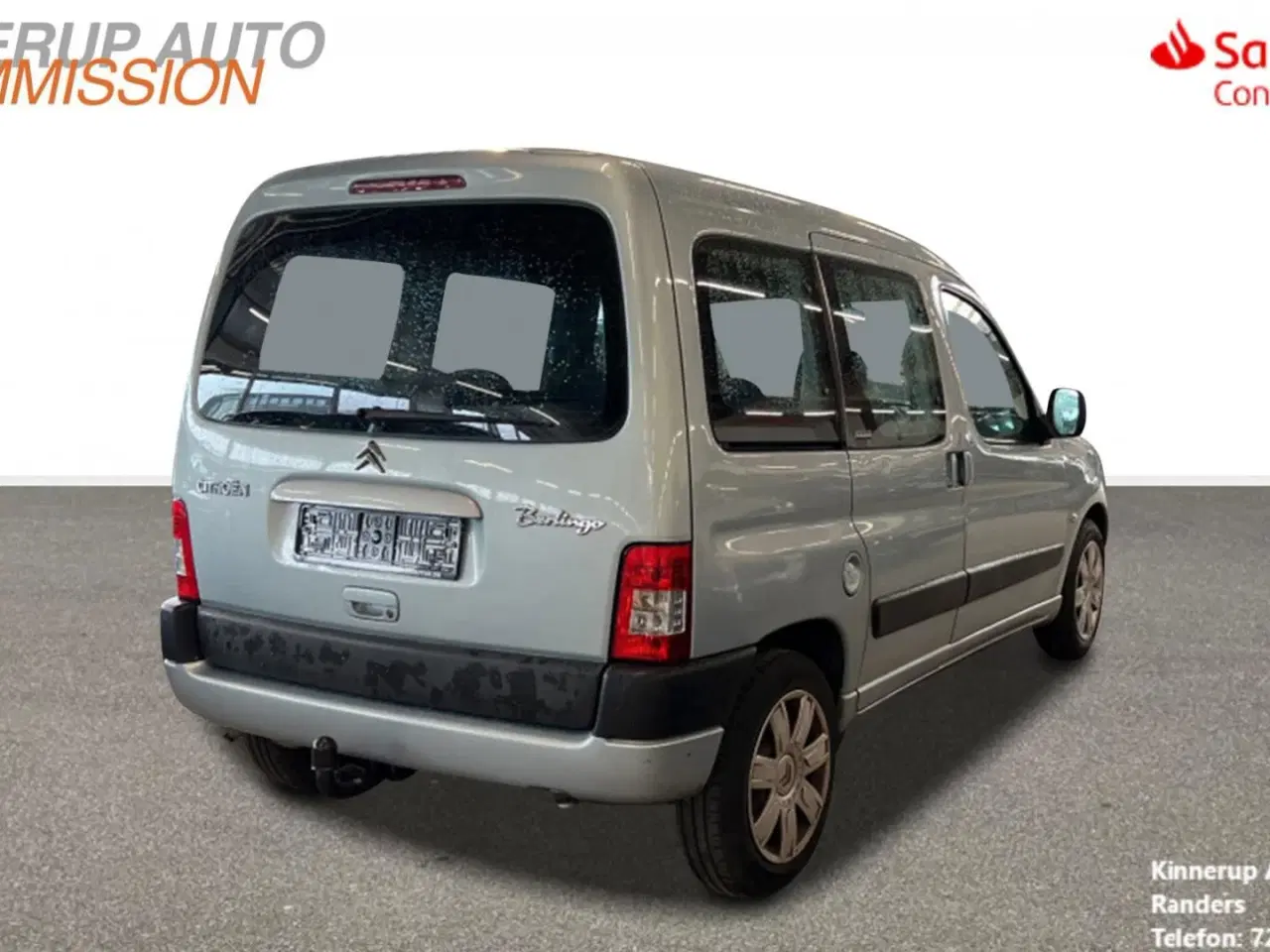 Billede 3 - Citroën Berlingo 1,6 i 16V Multispace 110HK