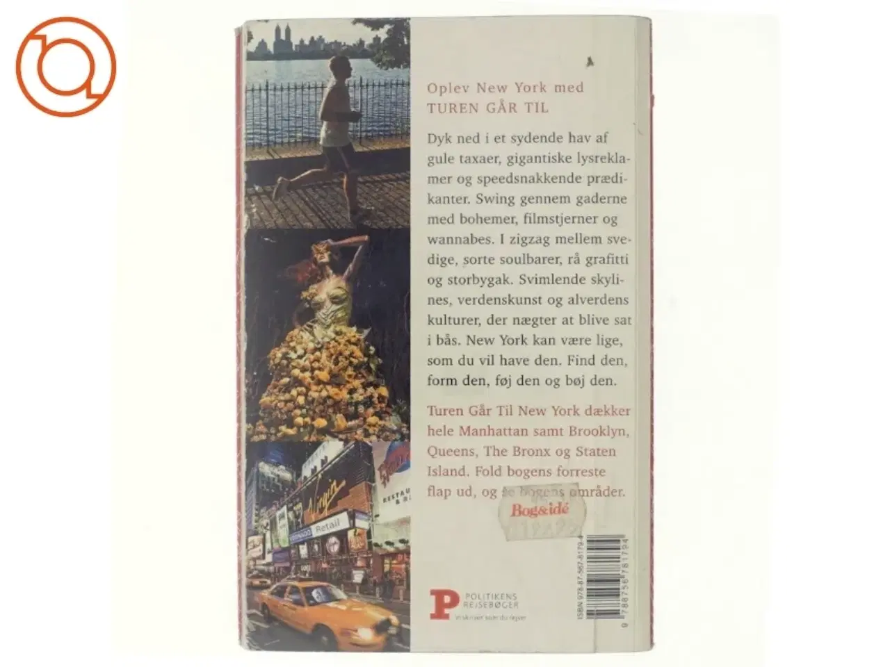 Billede 3 - Turen går til New York af Minna Skau (Bog)