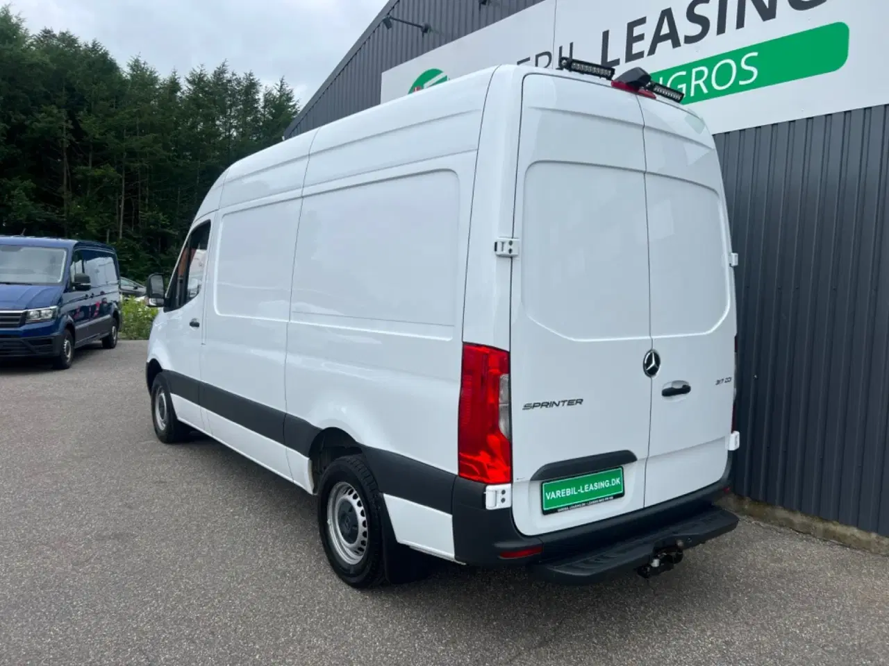 Billede 7 - Mercedes Sprinter 317 2,0 CDi A2 Kassevogn aut. RWD